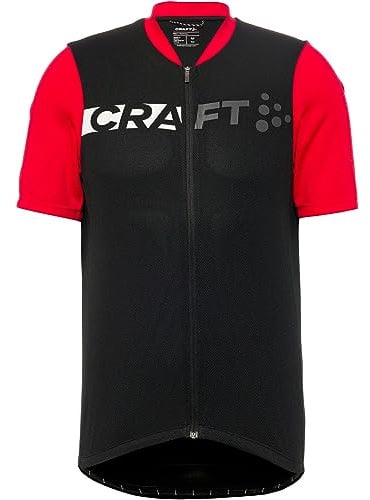 Craft CORE ENDUR Logo Jersey M Black-Bright S