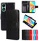 BellaCase Coque Oppo A78 4G Étui en Cuir Premium Oppo A78 4G [Emplacements pour Cartes] [Béquille] [Magnétique] Housse pour Smartphone Oppo A78 4G(Noir)