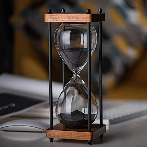 niepan Horloge de Sable,Sablier,sablier Vide,Sablier decoratif,Aide visuelle pour Les Jeux,la Cuisine et l'exercice