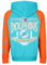 Recovered Miami Dolphins NFL Eastern Division Türkis Orange Kapuzenpullover - 3XL