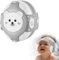 YomauiYee Baby-Kopfhörer, Bär, Baby-Gehörschutz, Geräuschunterdrückung, Kopfhörer für Kleinkinder von 0–36 Monaten, Weiß, S