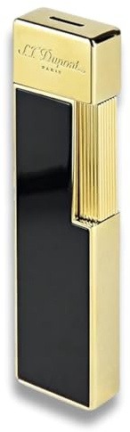 S.T. Dupont Feuerzeug, Schwarz, One Size