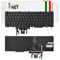 new net - Tastiera Compatibile con Notebook dell Latitude 5500, 5501, 5510, 5511, Precision 3540, 3541, 3550, 3551 [Senza Frame - Colore Tasti Nero - Trackpoint - Retroilluminata - Layout ITA]