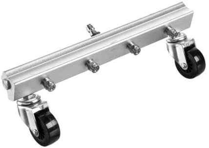 SUPVOX Spazzola Lavapavimenti con Ugelli Ad Alta Pressione Rotelle Direzionali e Connettore Rapido da Accessorio Idropulitrice per Pulizia Profonda di Superfici Domestiche Giardino e Nego