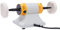 Lucidatrice da banco Piccola macchina 350W 50Hz, Lucidatrice e smerigliatrice stand 10000RPM, Motore bench grinder piccola macchina, lucidatura della giada da tavolo