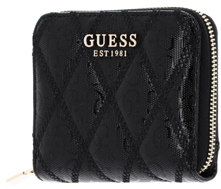 GUESS Adi SLG Zip Around Wallet S Black