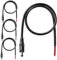 KUOQIY 4 Piezas 50cm 18 AWG Cables de Coletas de Alimentación de CC, 5.5mm x 2.5mm Macho Enchufe a Cable Desnudo Cable de Alimentación Extremo Abierto Cable Reparación, para Cámara de Seguridad CCTV