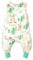 WYTbaby Schlafsack mit Füßen 1.0 Tog, 100% Baumwolle Schlafsack mit Beinen Ganzjahres Babyschlafsack für Junge Mädchen 90cm (Kinder Höhe 90-100cm)