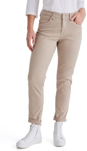STOOKER Davos Colour Denim Damen Boyfriend-Jeans Boyfriend Fit Denim clean wash konisch lang