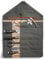 Angus Stoke Buffalo Leather Kitchen Knife Bag, Exclusive 7x Roll-Up Knife Bag with Extra Compartments - Gordon Leather Chef Bag, Brown, 57 cm x 57 cm x 38 cm, knife bag