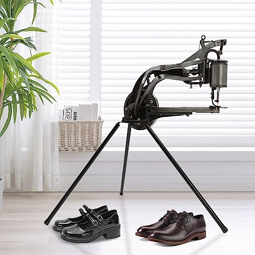 WEIGR Schuhe Reparatur, 360° einstellbar Schuster Schuh-Reparatur-Nähmaschine Schuh Reparatur Maschine SchuhmachernäHmaschine für Schuhe, Taschen, Kleidung, Steppdecken, Mäntel, Hosen