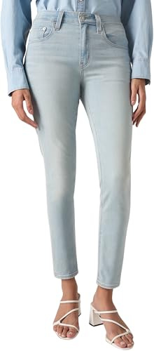 Levi's Women's 721 High Rise Skinny Jeans, Cool Secret Bench, 28W x 32L