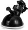 PartyKindom Dash Cam Mount Holder Rotatable Mount for Car Cameras Compatible with Dash Navigators Stable Accessory for Safe Driving