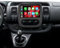 SIXWIN 2+64G Android 13 Autoradio für Opel Vivaro B/Renault Trafic/FIAT Talento/Nissan NV300 mit Carplay/Android Auto/Mirrorlink,9 Zoll Kapazitive Touchscreen Unterstützt WiFi/GPS/FM/Bluetooth/SWC