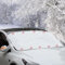 ZHANGJF Magnetische Autoscheibenabdeckung für BYD Seal U DM-i 2023 2024 2025, Dicke Eisschutzfolien Schnee Frontschutzscheibe Fensterabdeckung