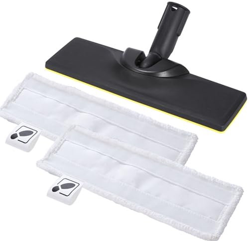 Jodriva Brush Head, for KARCHER, for SC Series SC2 SC3 SC4 SC5 Steam Cleaner Parts Floor Brush Floor Nozzle Set Cleaning C Steam Cleaner Accessories