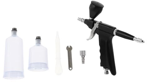 TEHAUX Airbrush Kit for Nail Art Painting Supplies Paint Spray Pen Coloring Tool for Model Paint and Painting