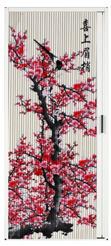 Porta a Soffietto Interne Fisarmonica Porta Divisoria per Bagno E Toilette, 60-221 CM, A Nido d'Ape, Ante Pieghevoli A Fisarmonica per Cucina, Camera da Letto, Soppalco, Finestra, Porta, 198 Cm di A