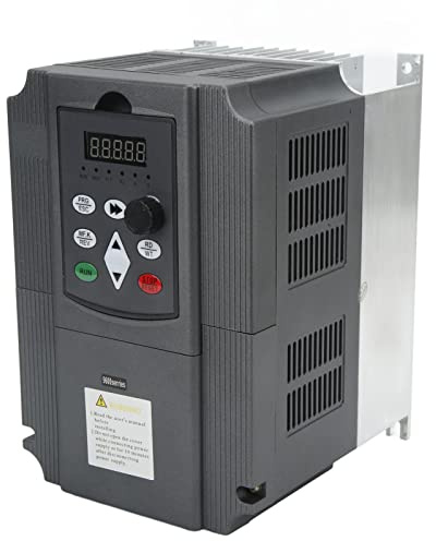 Convertidor inversor de Motor, variador de frecuencia Variable trifásico de 4 KW 380 V, convertidor de frecuencia de Alto Rendimiento, inversor contro