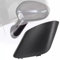 FiTspi Coperchio dello stelo dello specchietto retrovisore per Fiat Grande Punto, OE 735596884 735539385, Coperchio dello specchietto retrovisore automatico (lato guidatore sinistro)