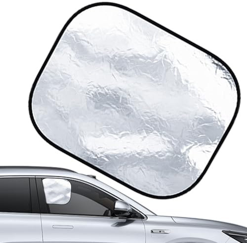 Store pour Fenêtres Latérales De Voiture | Protection Anti-UV Électrostatique pour Vitres Automobiles - Accessoire Antisolaire Universel pour Voitures Berlines Utilitaires