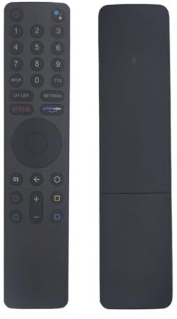 IOOIQQ Telecomando XMRM-010 adatto per Xiaomi L32M6-6AEU. L32M5-5ASP. L55MS-5A .L65M5-5ASP. Modello L43M5-5ASP, con funzione vocale