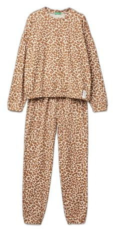 United Colors of Benetton Damen Pig(Maglia+Pant) 32qh3p04e Pyjamaset