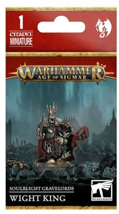 Age of Sigmar: Soulblight Gravelords Wight King