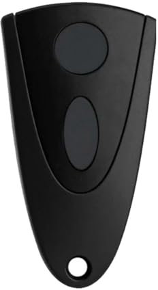 Ouvre-Porte de Garage télécommandé 433Mhz, for Novoferm Tormatic Novotron 502 MAX43-2/512 MIX43-2, Paquet de 2 (clé Noire)