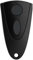 Ouvre-Porte de Garage télécommandé 433Mhz, for Novoferm Tormatic Novotron 502 MAX43-2/512 MIX43-2, Paquet de 2 (clé Noire)