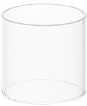 blomus Ersatzglas -LYVA- | Farbe Clear | Größe S | Zum passgenauen Austausch; Passgenau für einfachen Austausch; Ø 25 x H 7,5 cm