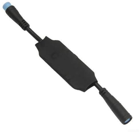 4-Pin Speed Controller für Xiaomi M365/Pro/1S/Pro2, Geschwindigkeitsregler 20-38 km/h, Elektronische Steuerung für E-Scooter Schwarz