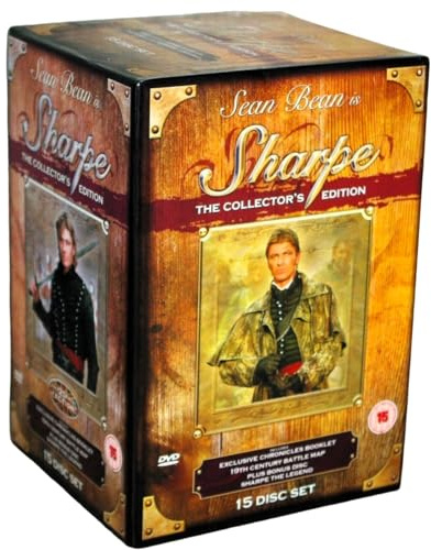 Sharpe: The Complete Series (Collector's Edition) [DVD] [1993]