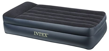 Intex Airbed with Raised Pillow and Built-in Pump (66706)
