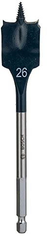 BOSCH - 2608595495 - Selfcut Flat Wood Bit 26X152MM