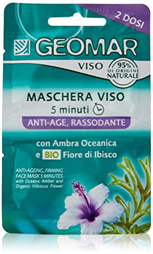 Geomar Anti Age Lifting Facial Mask, 2-Piece