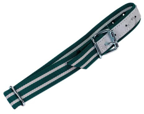 Kerbl Halsband f.Kälber, 100x4 cm, mit Rollschnalle und Ovalglied