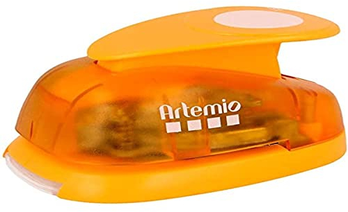 Artemio 3,5 cm Kreis 3.33 cm Hebel, orange