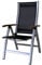 Sun Garden Alu Sun Star Comfort Klappsessel - Silber