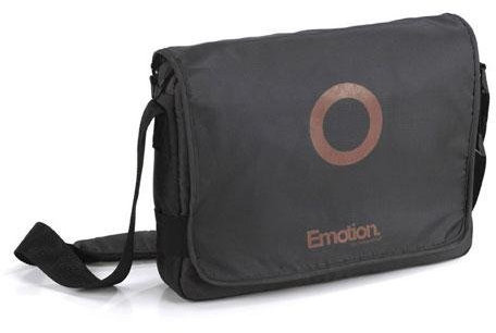 Wickeltasche Emotion in Braun