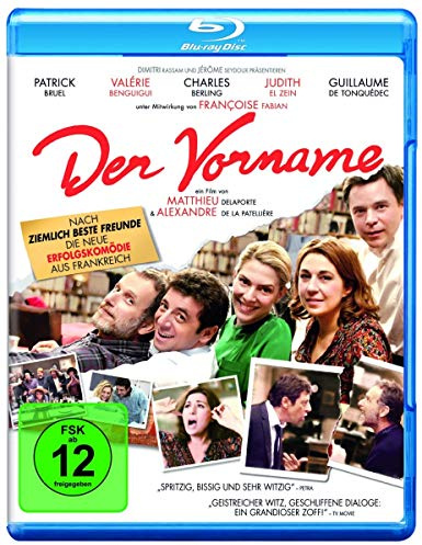 Der Vorname [Blu-ray]