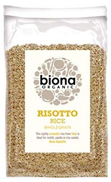Biona Organic Brown Rice Risotto 500g (PACK OF 4)