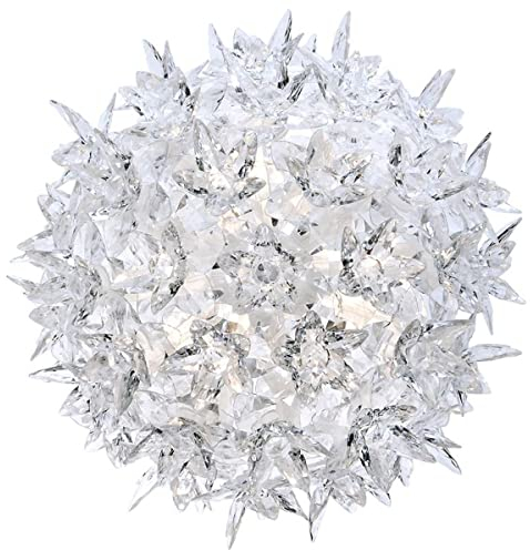 Kartell Bloom 09270B4, Applique, Cristallo, Ø 28