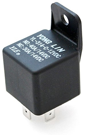 KFZ Relais Öffner Schließer Auto Umschaltrelais Wechselrelais 12V 40A