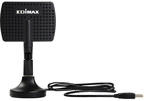 Edimax EW-7811DAC - AC600 Ausrichtbarer, hochverstärkender Dual-Band WLAN USB-Adapter