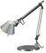 Artemide- Tolomeo Tavolo Micro Tischlampe. Hochwertige Tischleuchte aus poliertem Aluminium mit Tischfuß ø17cm. Made in Italy