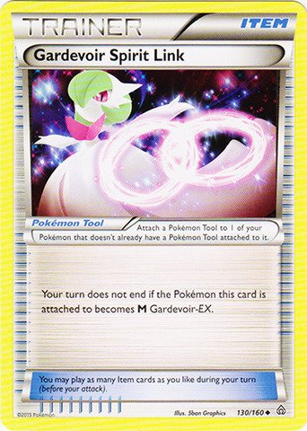 Pokemon - Gardevoir Spirit Link (130/160) - XY Primal Clash