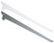 PRIOstahl® REGALTRÄGER FÜR WANDSCHIENEN| 10 TRÄGER | 350 mm | 1-reihig | Weiß |Regalsystem Regalhalter Regal Regalwinkel Regalbodenträger Metall