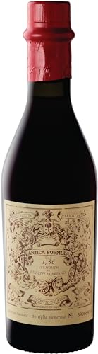 Antica Formula Vermouth | Roter Wermut aus Italien perfekt als Aperitif, Digestif oder in Cocktails (1 x 0,375l)