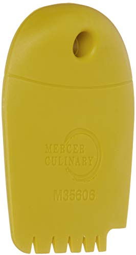 Mercer Culinary M35606 Silicone Graduated Lancet Arch Plating Wedge, Multi-Colour